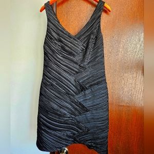 Max and Cleo Black Dress Size 10